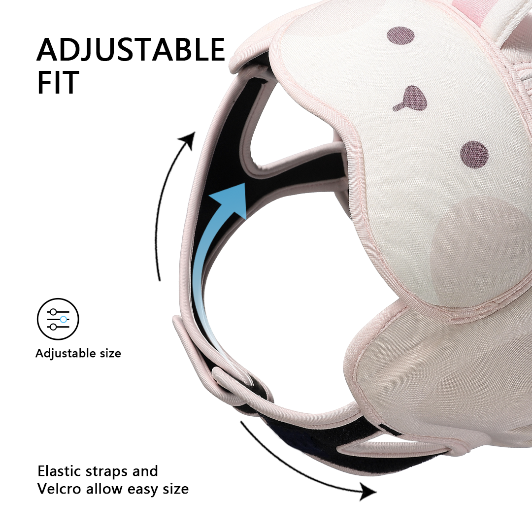 Mambobaby Cute Rabbit Baby Head Guard