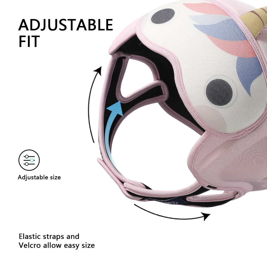 Mambobaby Unicorn Baby Head Guard