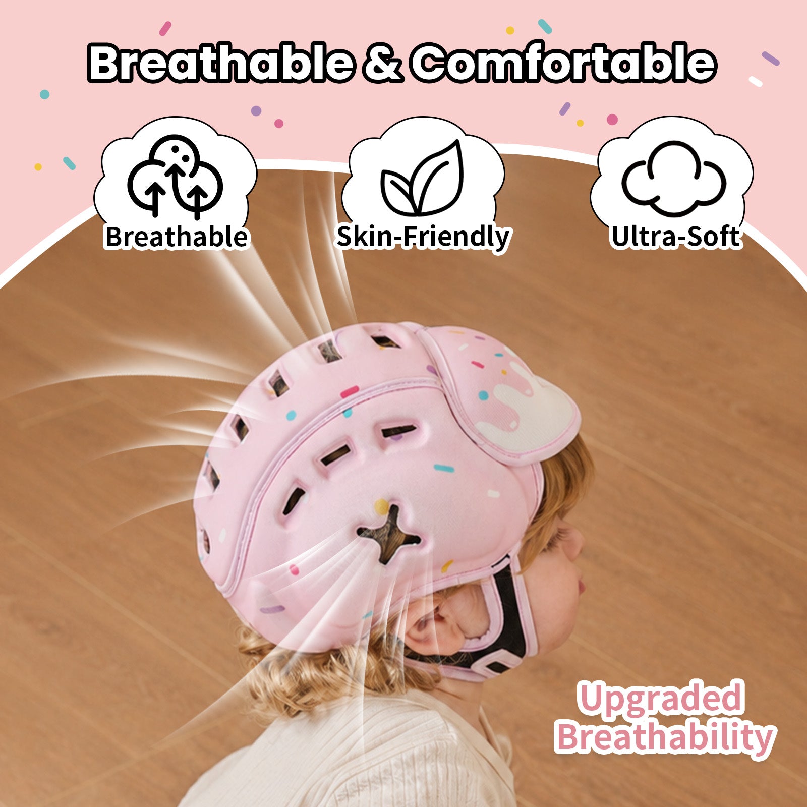Mambobaby Berry Sweet Baby Head Guard