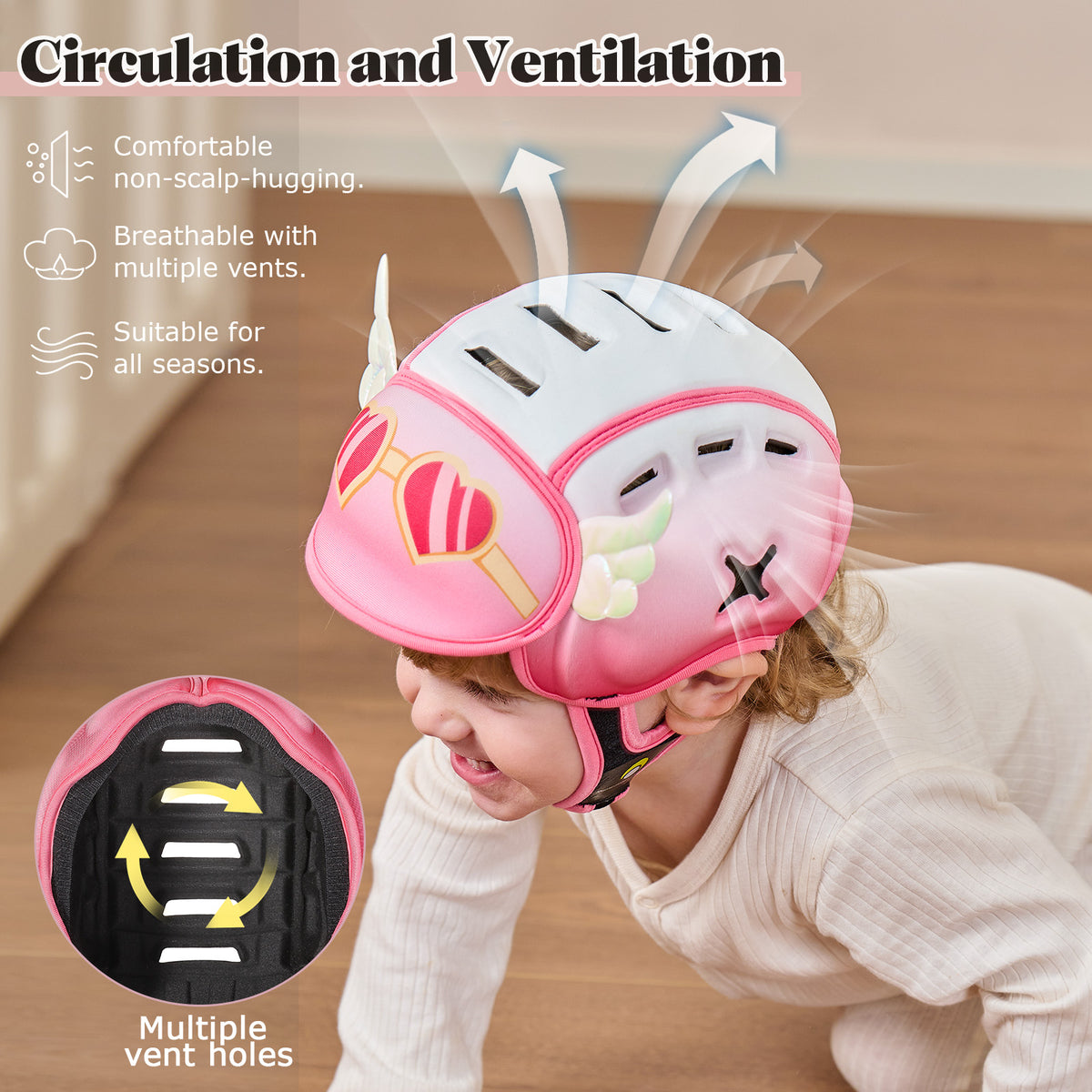 Mambobaby Wing Dream Baby Head Guard