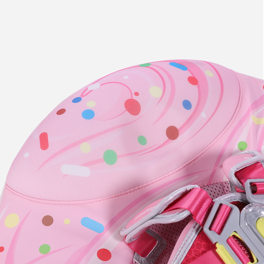Mambobaby Deluxe™  Cup Cake Chest Float with 3D Canopy