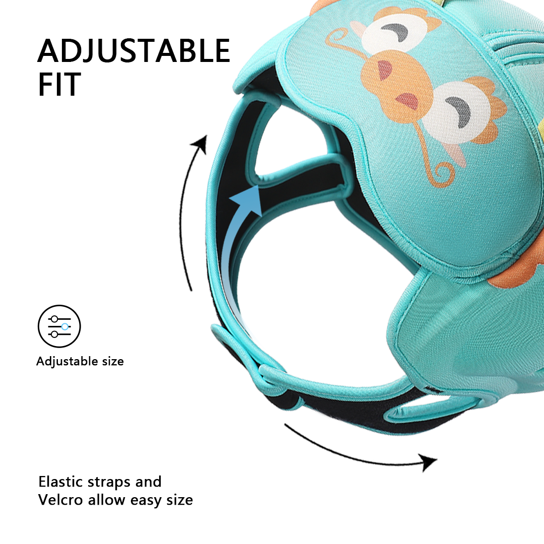 Mambobaby Little Green Dragon Baby Head Guard