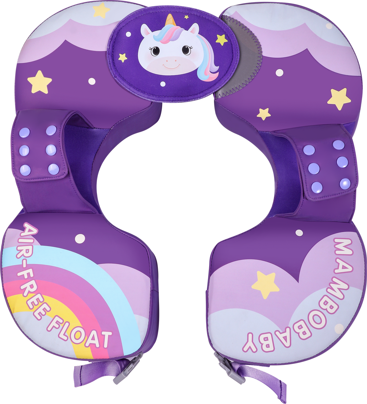 Mambobaby Air-Free Unicorn Baby Shoulder Float