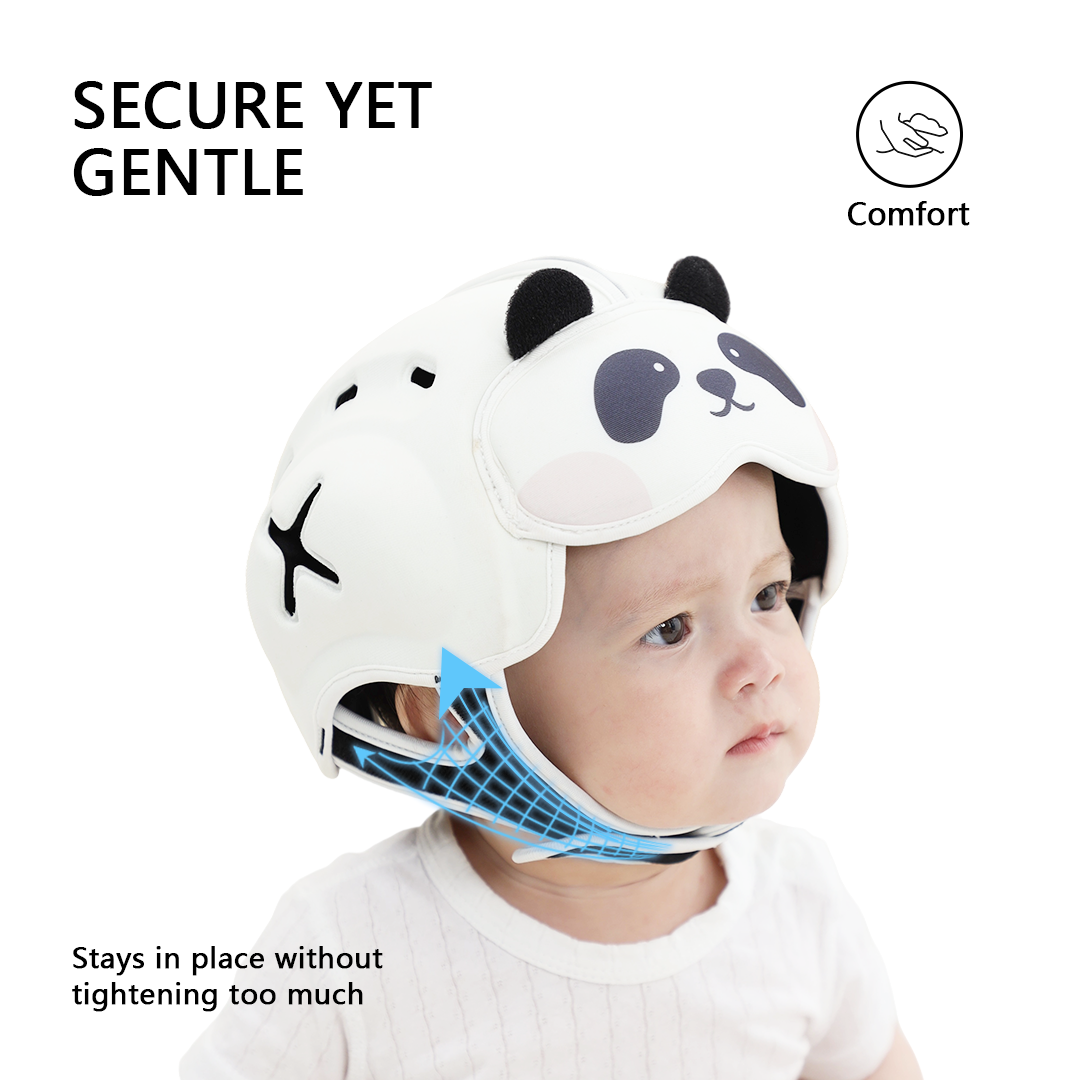Mambobaby Panda Baby Head Guard
