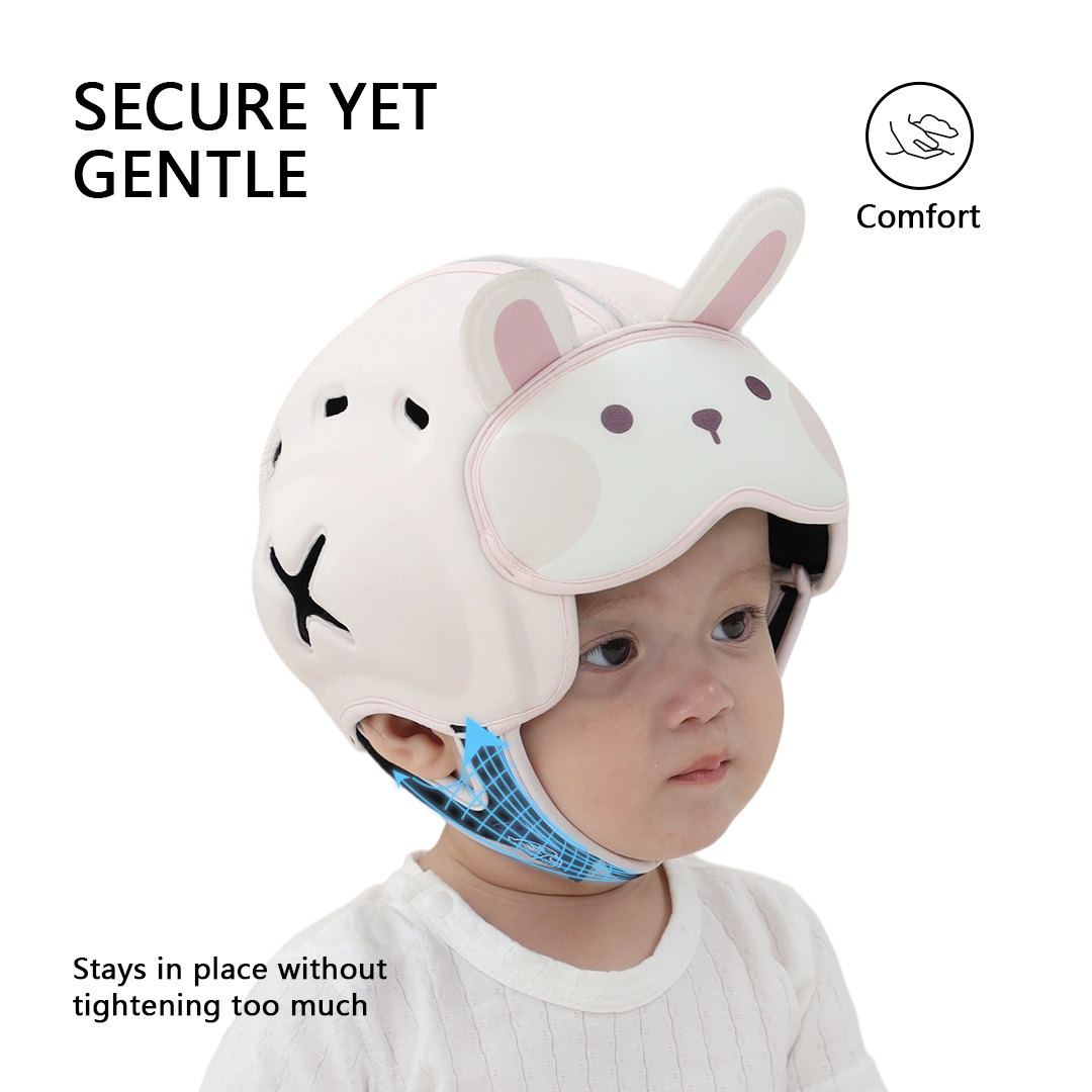 Mambobaby Cute Rabbit Baby Head Guard