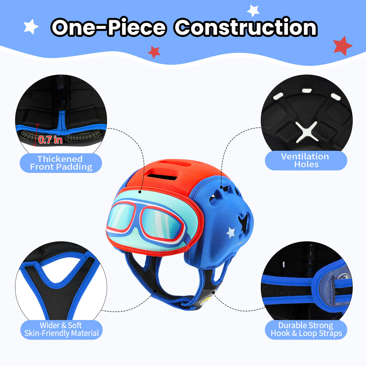 Mambobaby Wing Star Baby Head Guard