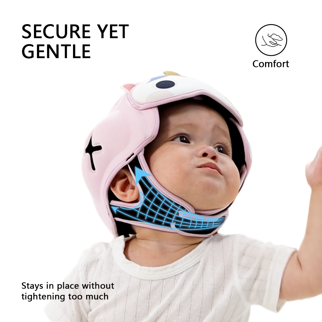 Mambobaby Unicorn Baby Head Guard