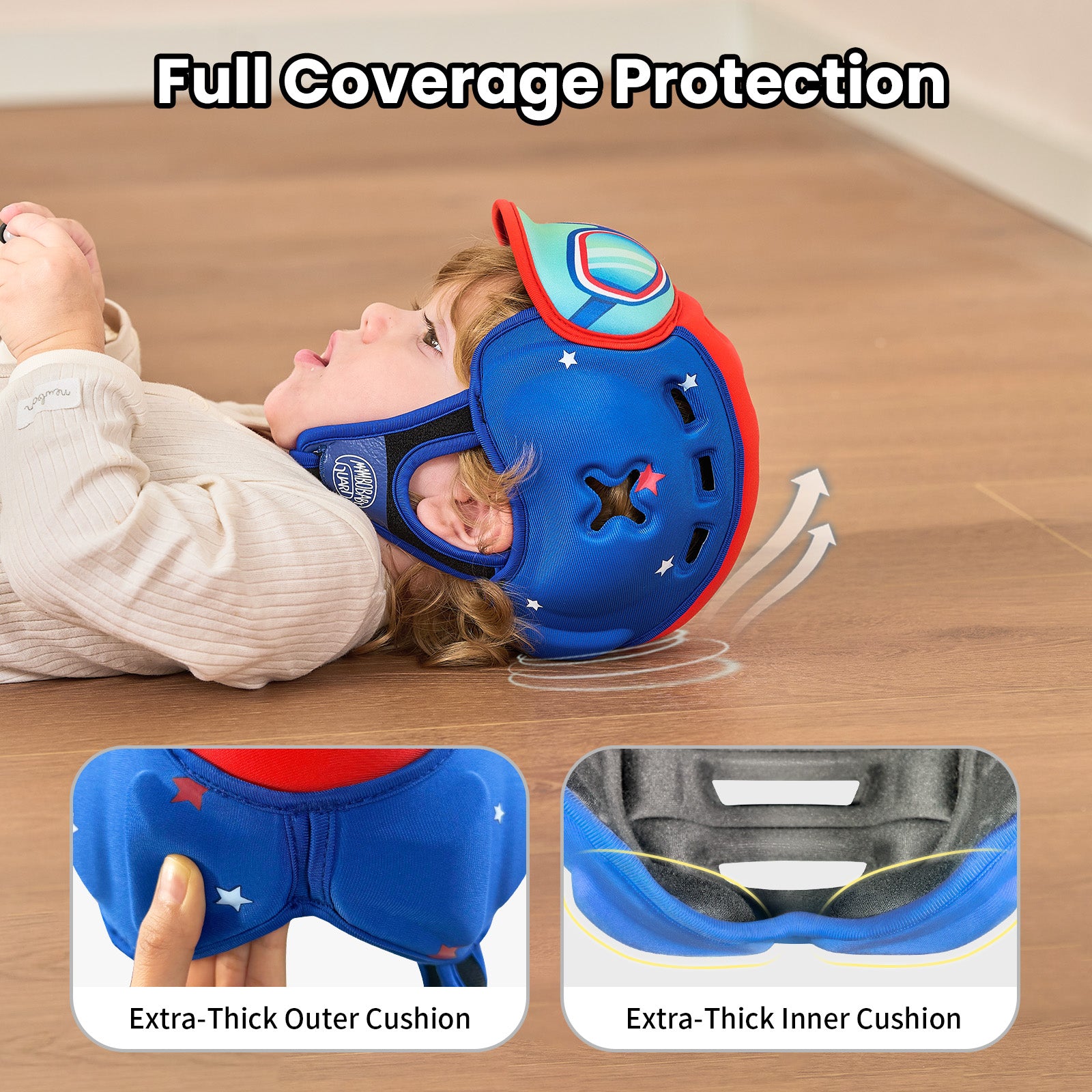 Mambobaby Wing Star Baby Head Guard