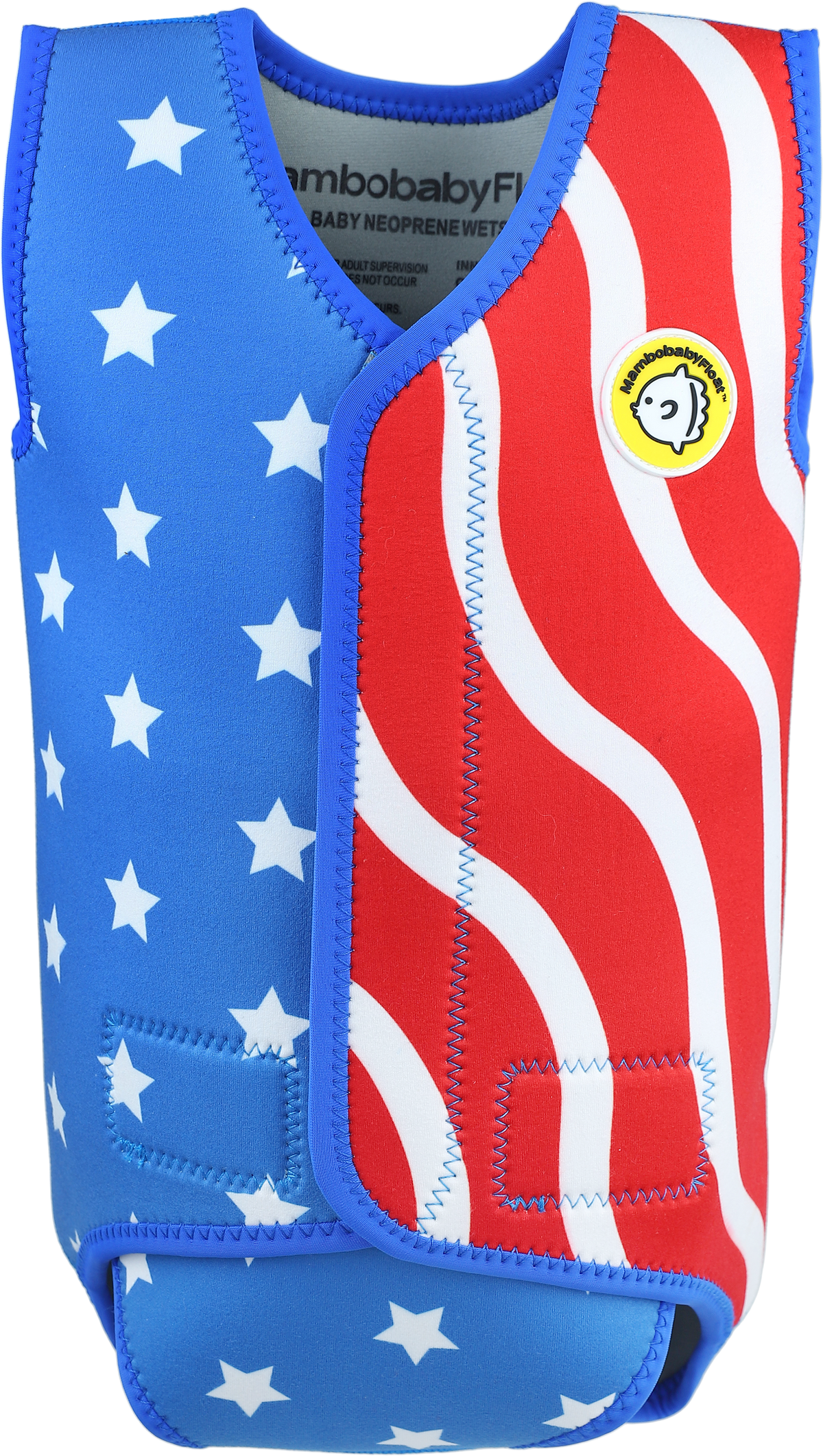 Mambobaby Stars&Stripes Baby Thermal Wetsuit