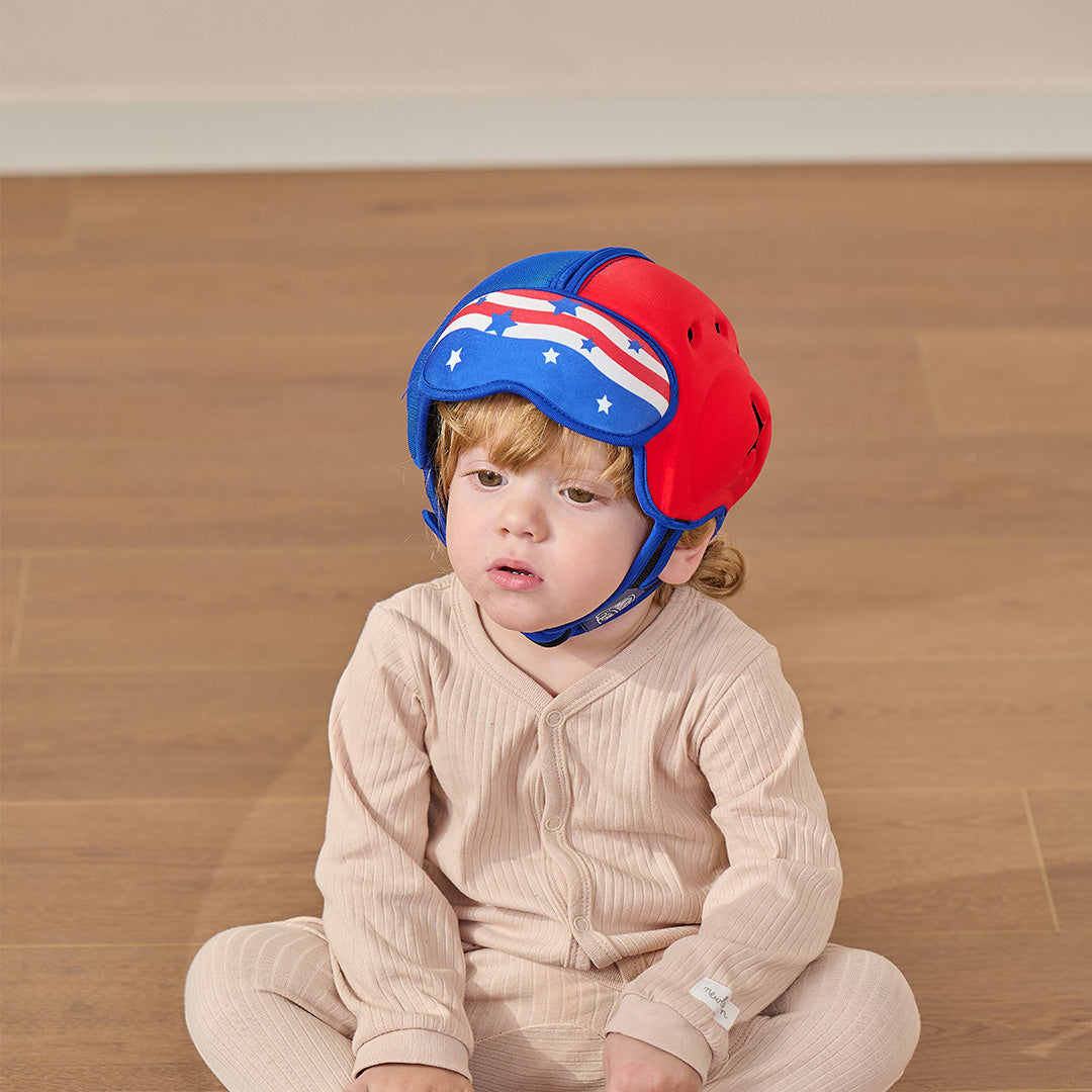 Mambobaby Stars&Stripes Baby Head Guard