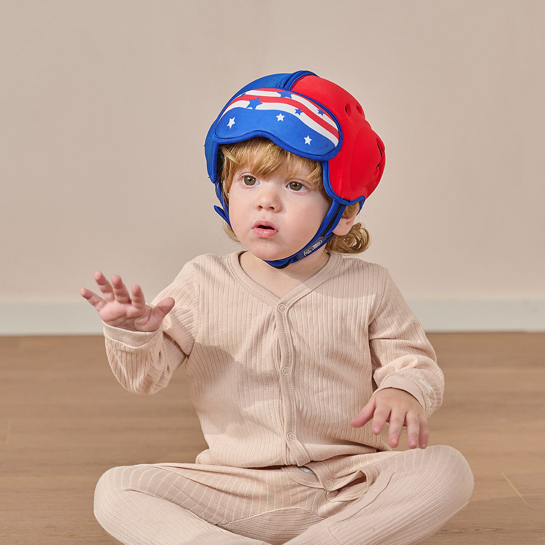 Mambobaby Stars&Stripes Baby Head Guard