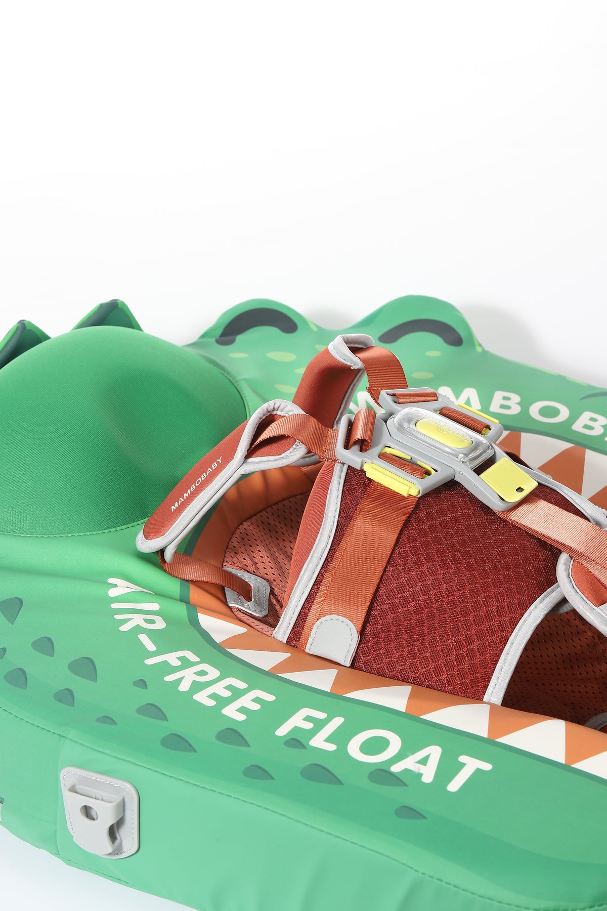Mambobaby Deluxe™ Crocodile Chest Float with 3D Canopy
