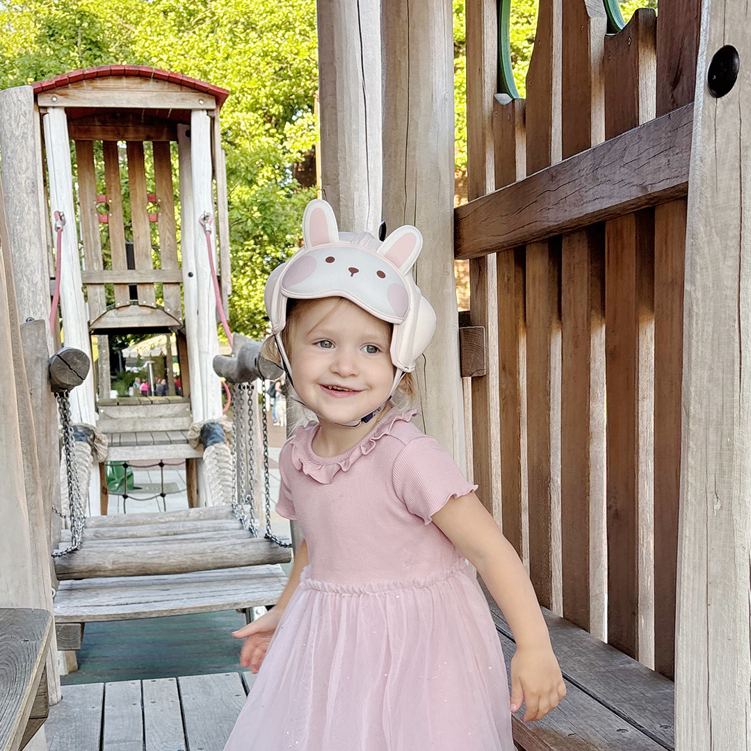 Mambobaby Cute Rabbit Baby Head Guard