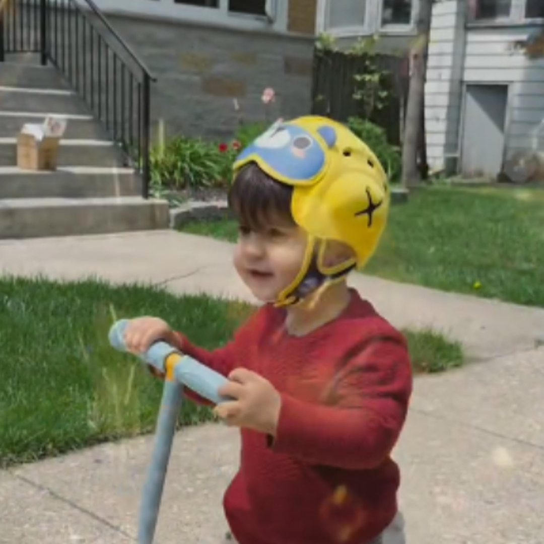 Mambobaby Little Bear Baby Head Guard
