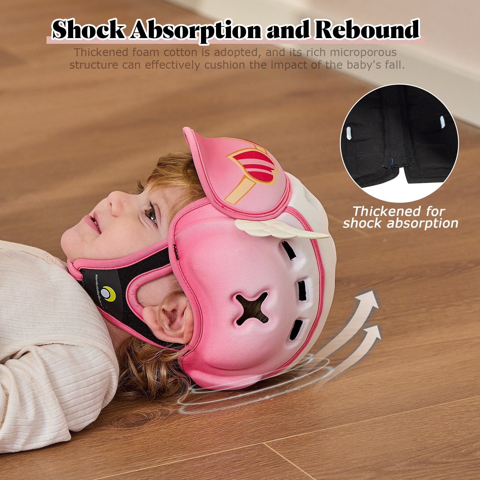 Mambobaby Wing Dream Baby Head Guard