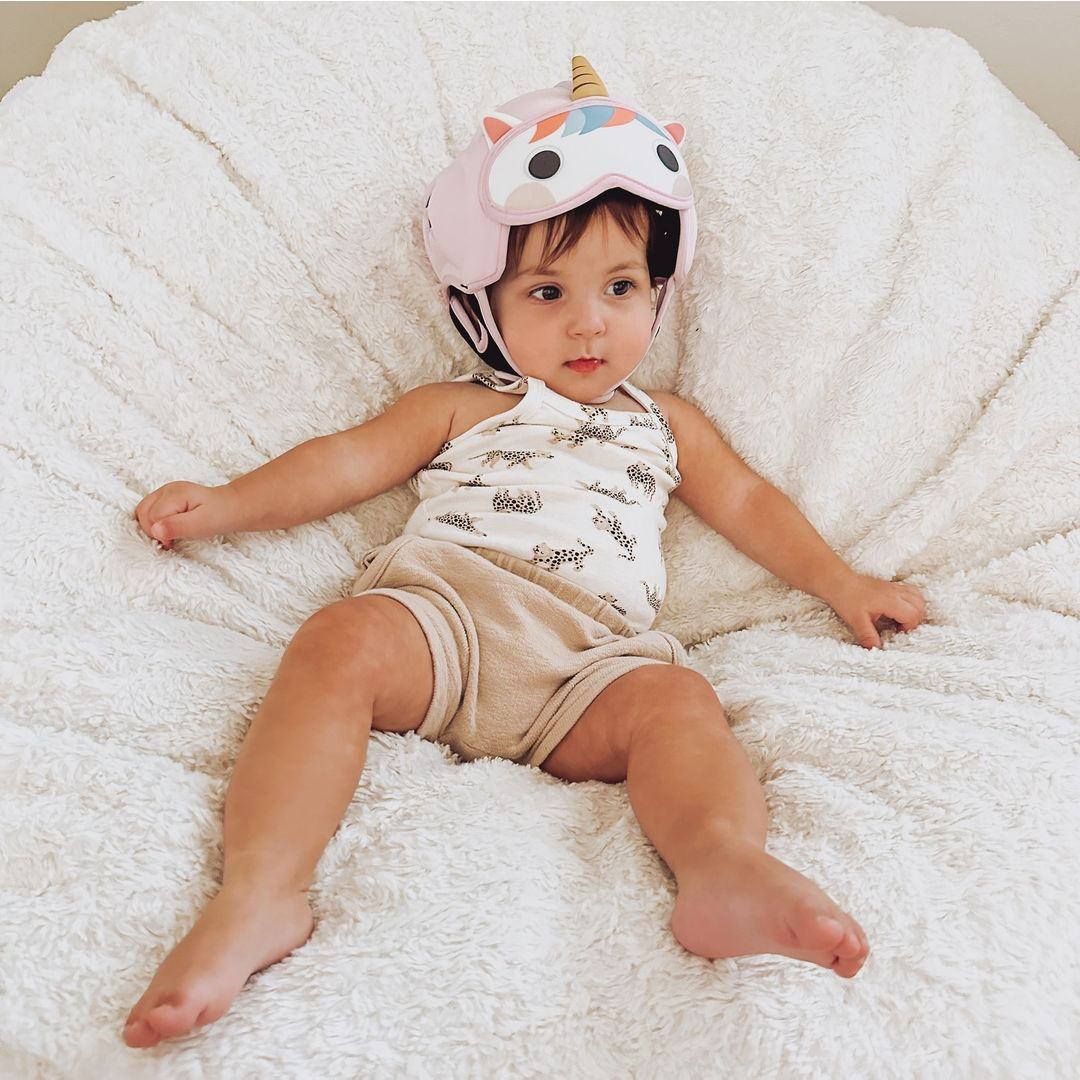 Mambobaby Unicorn Baby Head Guard