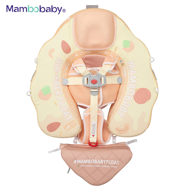 Mambobaby Deluxe™  Ice Cream  Chest Float with 3D Canopy
