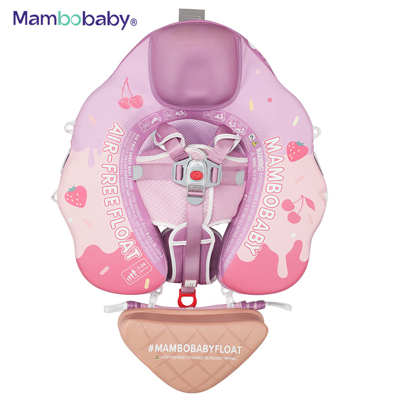 Mambobaby Deluxe™  Ice Cream  Chest Float with 3D Canopy