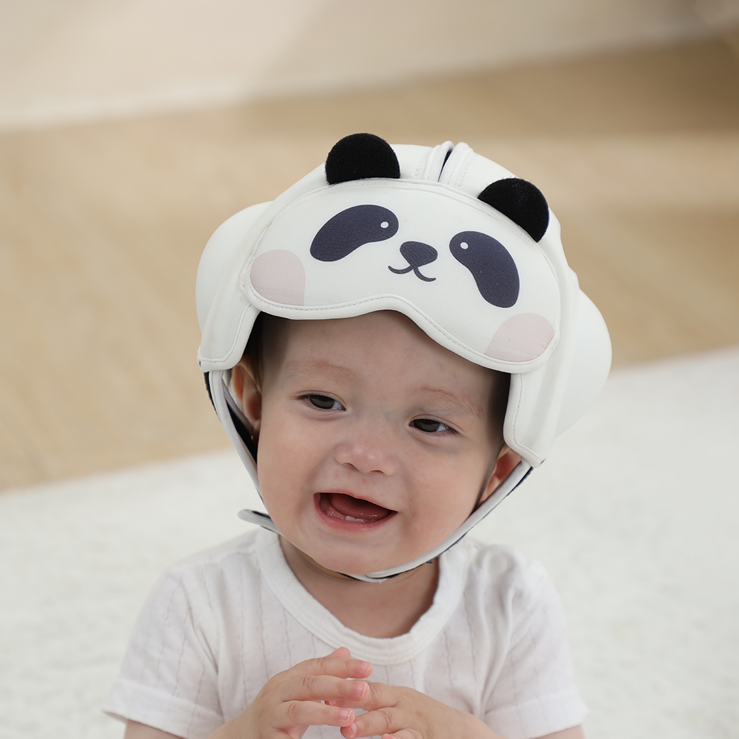 Mambobaby Panda Baby Head Guard