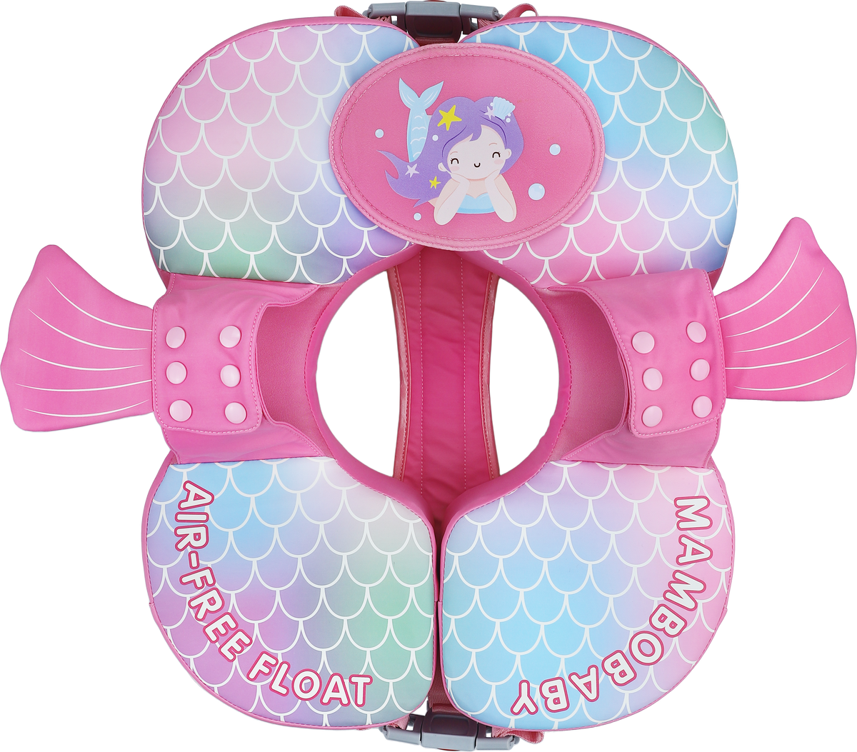 Mambobaby Air-Free Mermaid Baby Shoulder Float