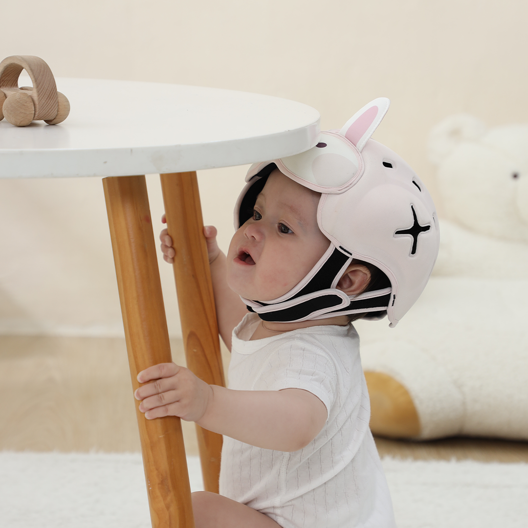 Mambobaby Cute Rabbit Baby Head Guard