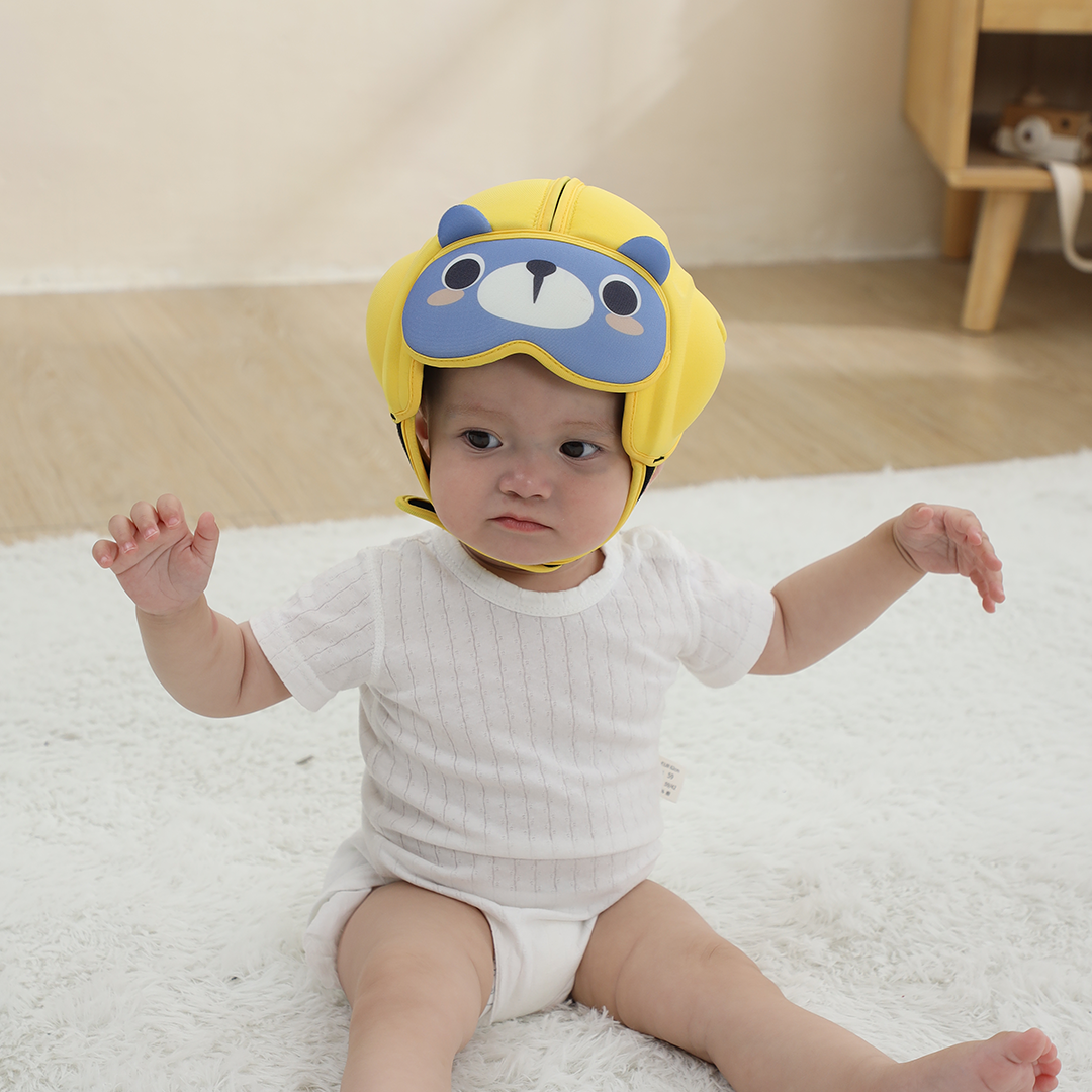 Mambobaby Little Bear Baby Head Guard
