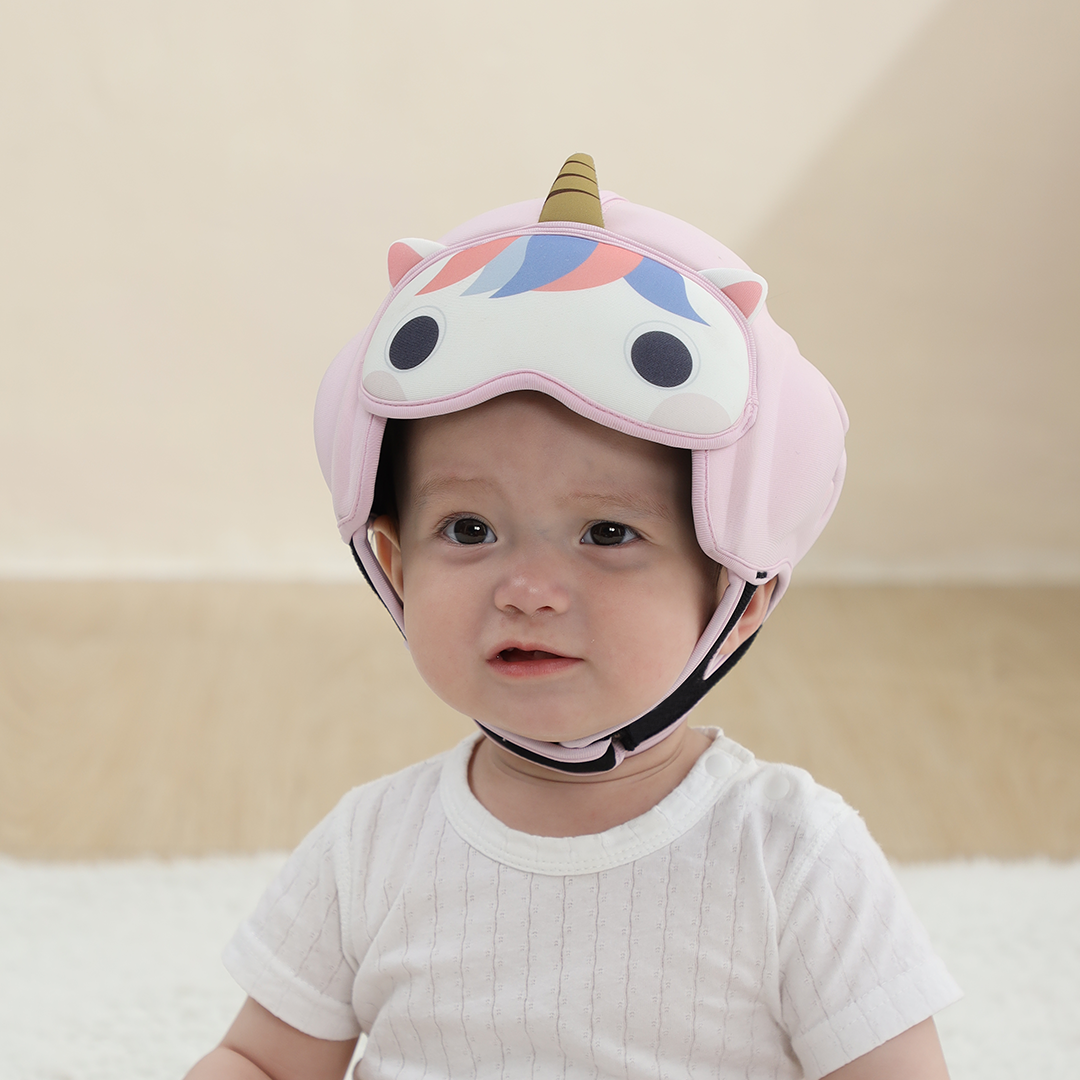 Mambobaby Unicorn Baby Head Guard