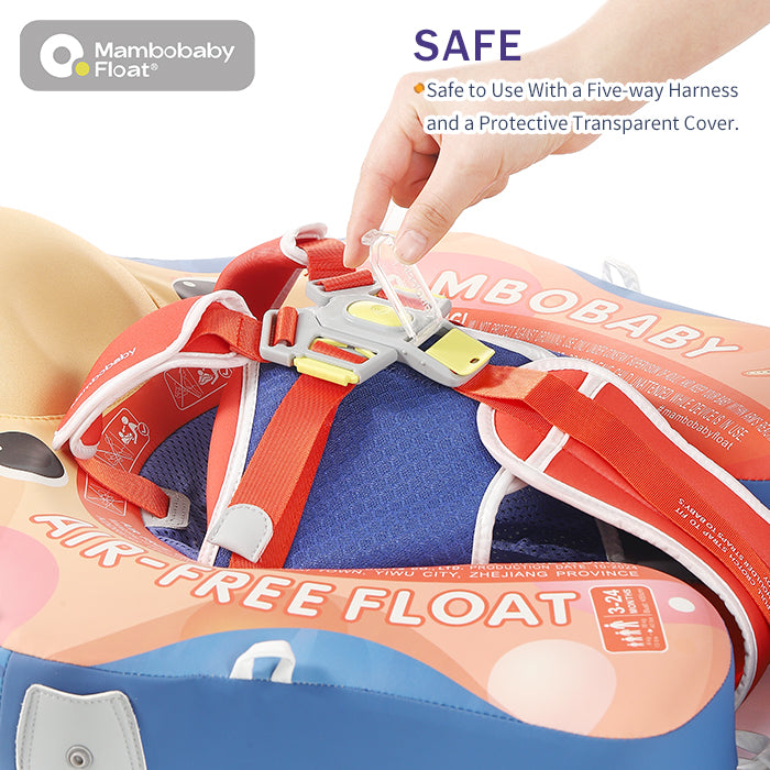 Mambobaby Deluxe™ Starry Fun Chest Float with 3D Canopy
