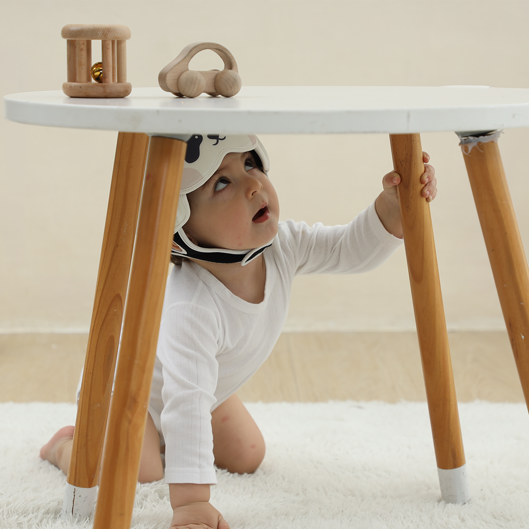 Mambobaby Panda Baby Head Guard