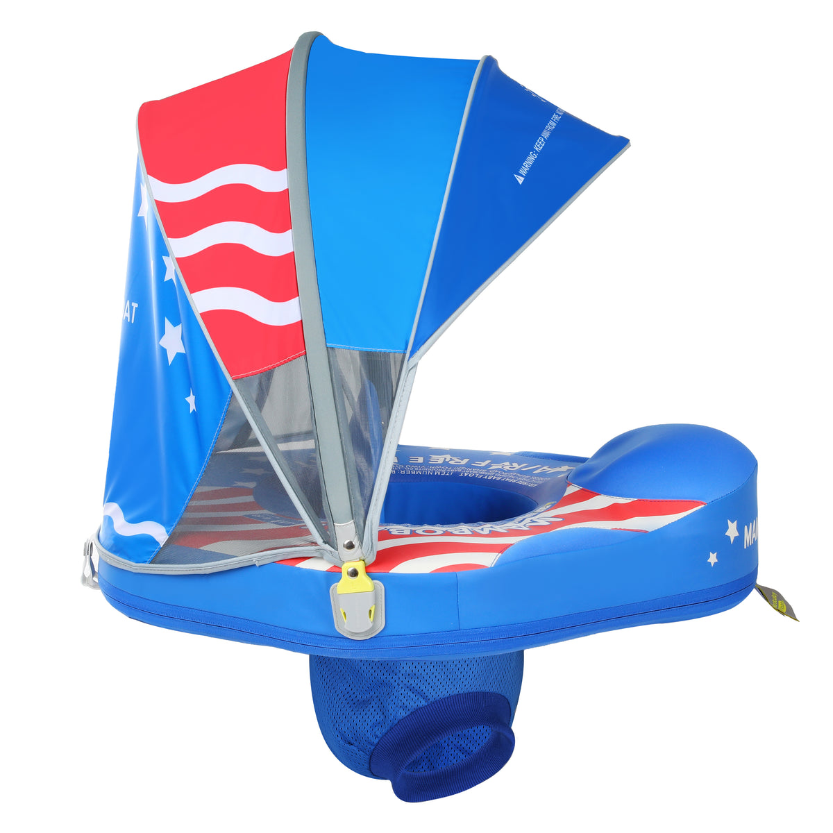 Mambobaby Air-Free Stars&Stripes Baby Seat Float