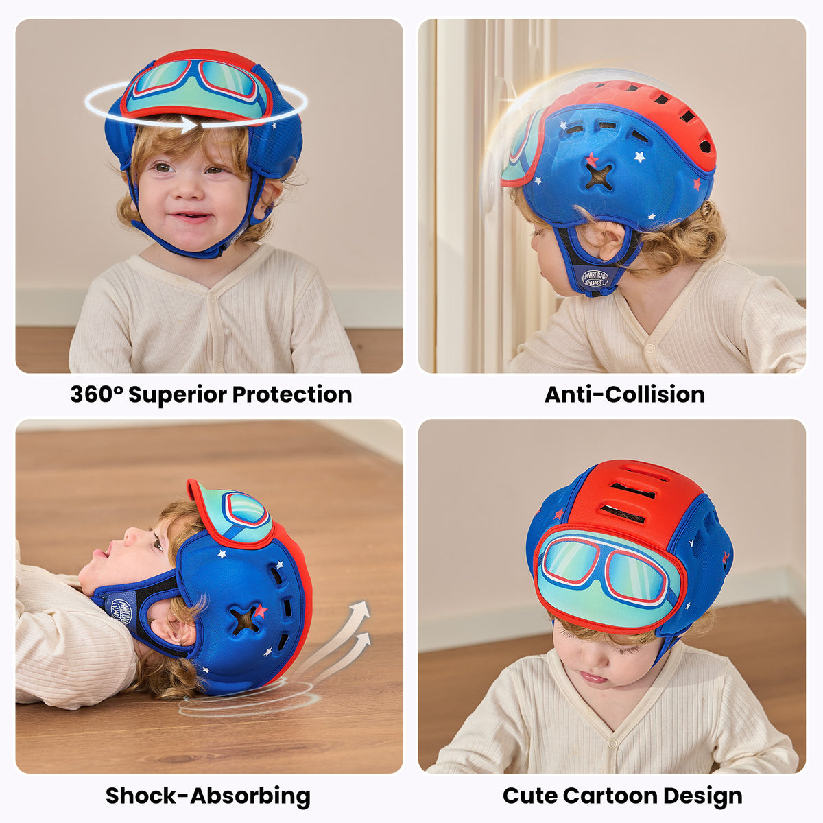 Mambobaby Wing Star Baby Head Guard