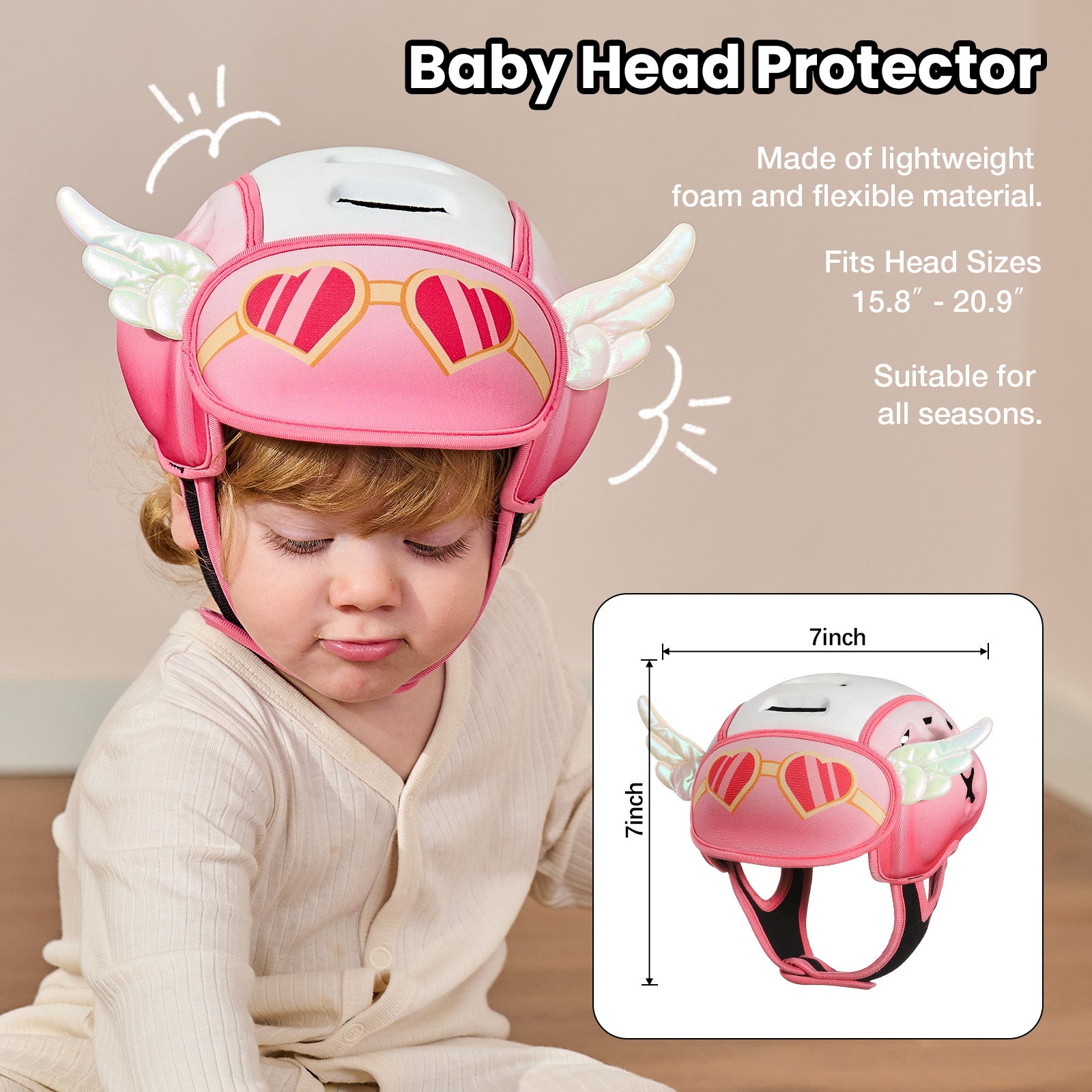 Mambobaby Wing Dream Baby Head Guard