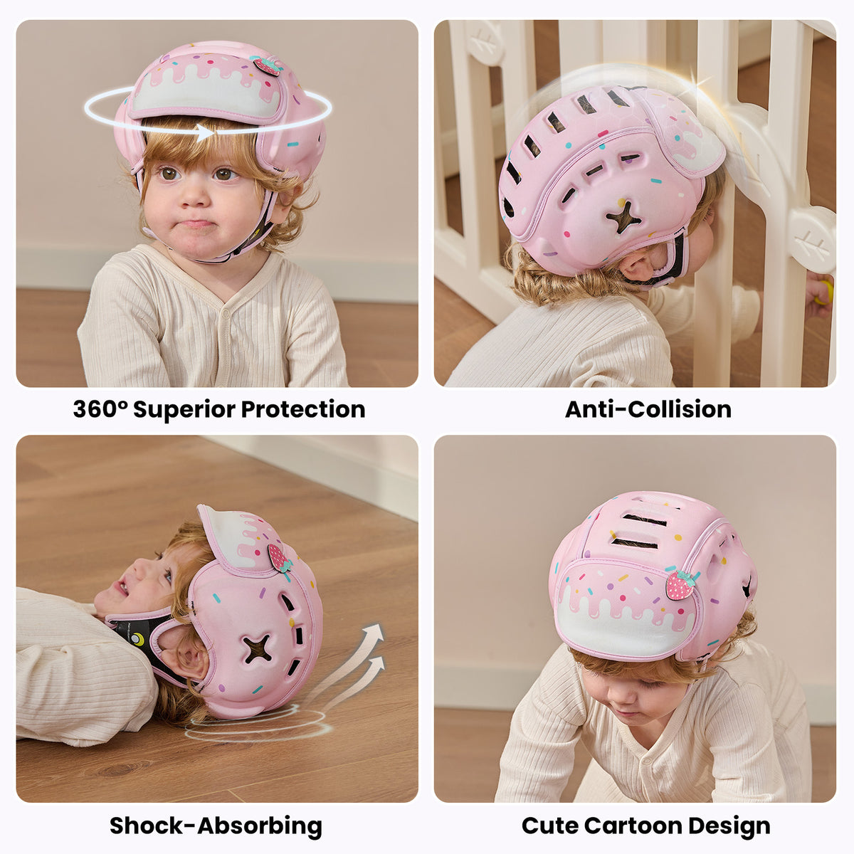 Mambobaby Berry Sweet Baby Head Guard