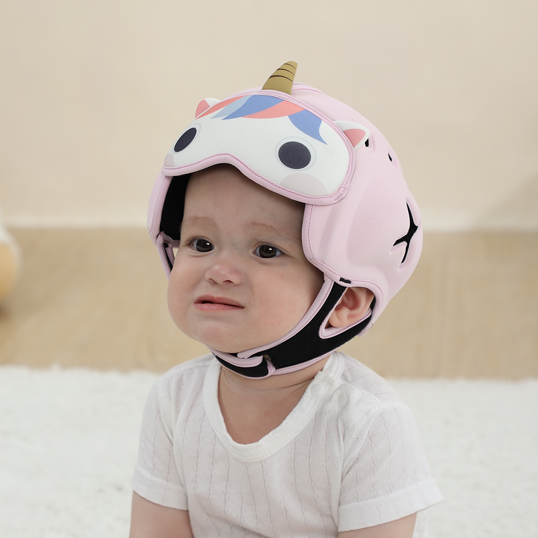 Mambobaby Unicorn Baby Head Guard