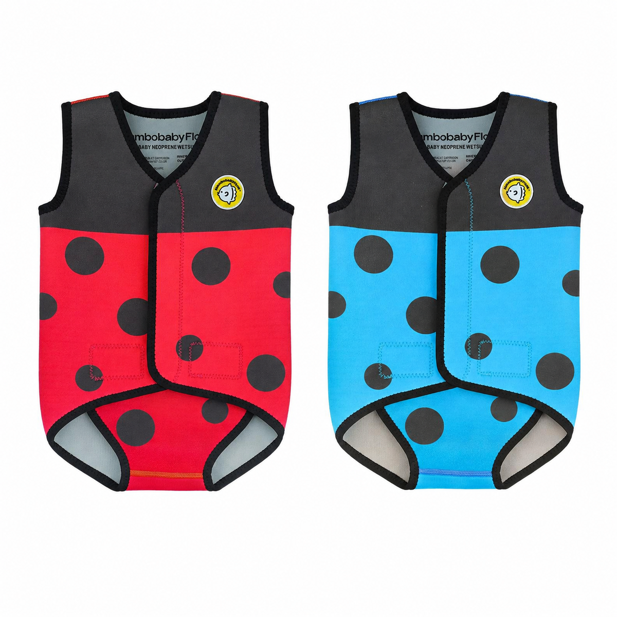 Mambobaby Ladybug Baby Thermal Wetsuit