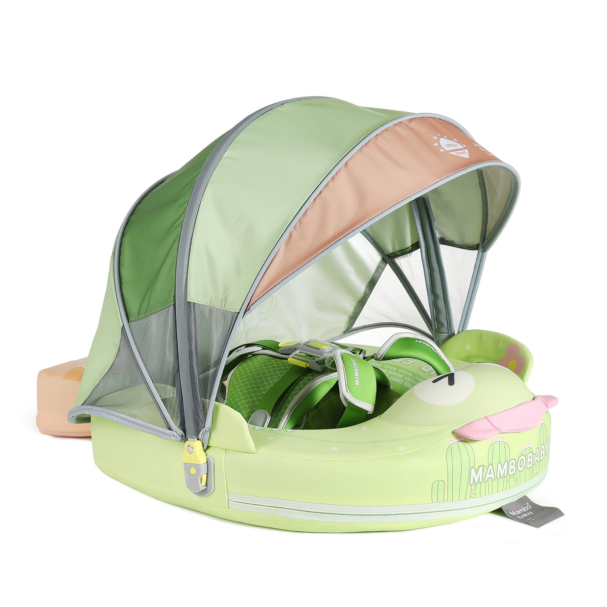 Mambobaby Deluxe™ Cactus Chest Float with 3D Canopy