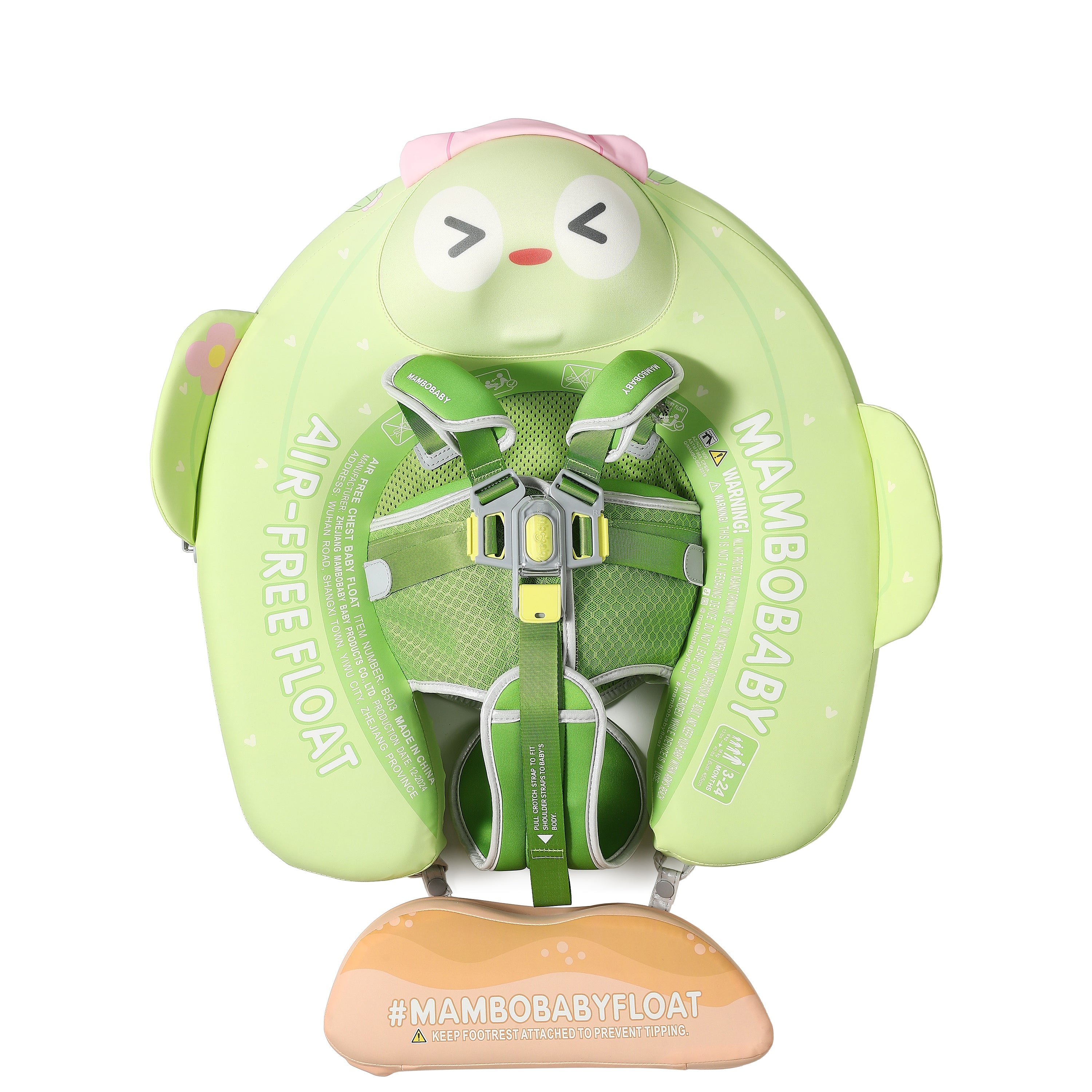Mambobaby Deluxe™ Cactus Chest Float with 3D Canopy