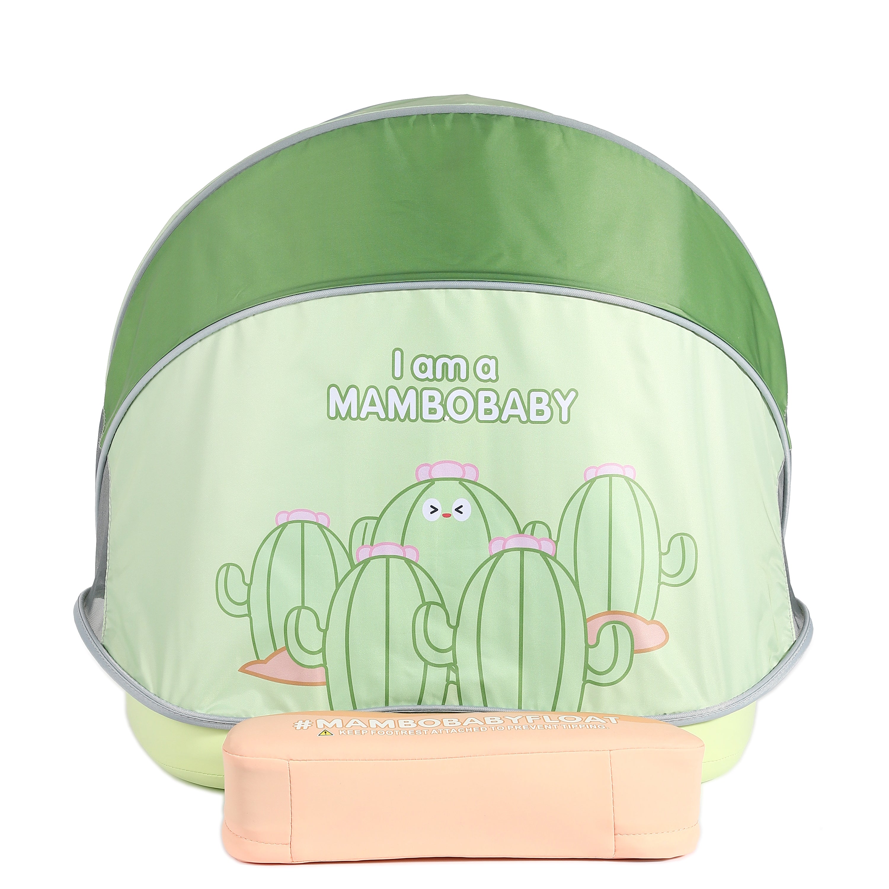 Mambobaby Deluxe™ Cactus Chest Float with 3D Canopy
