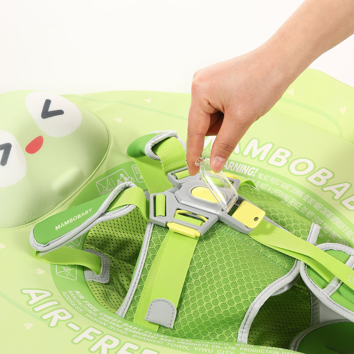 Mambobaby Deluxe™ Cactus Chest Float with 3D Canopy