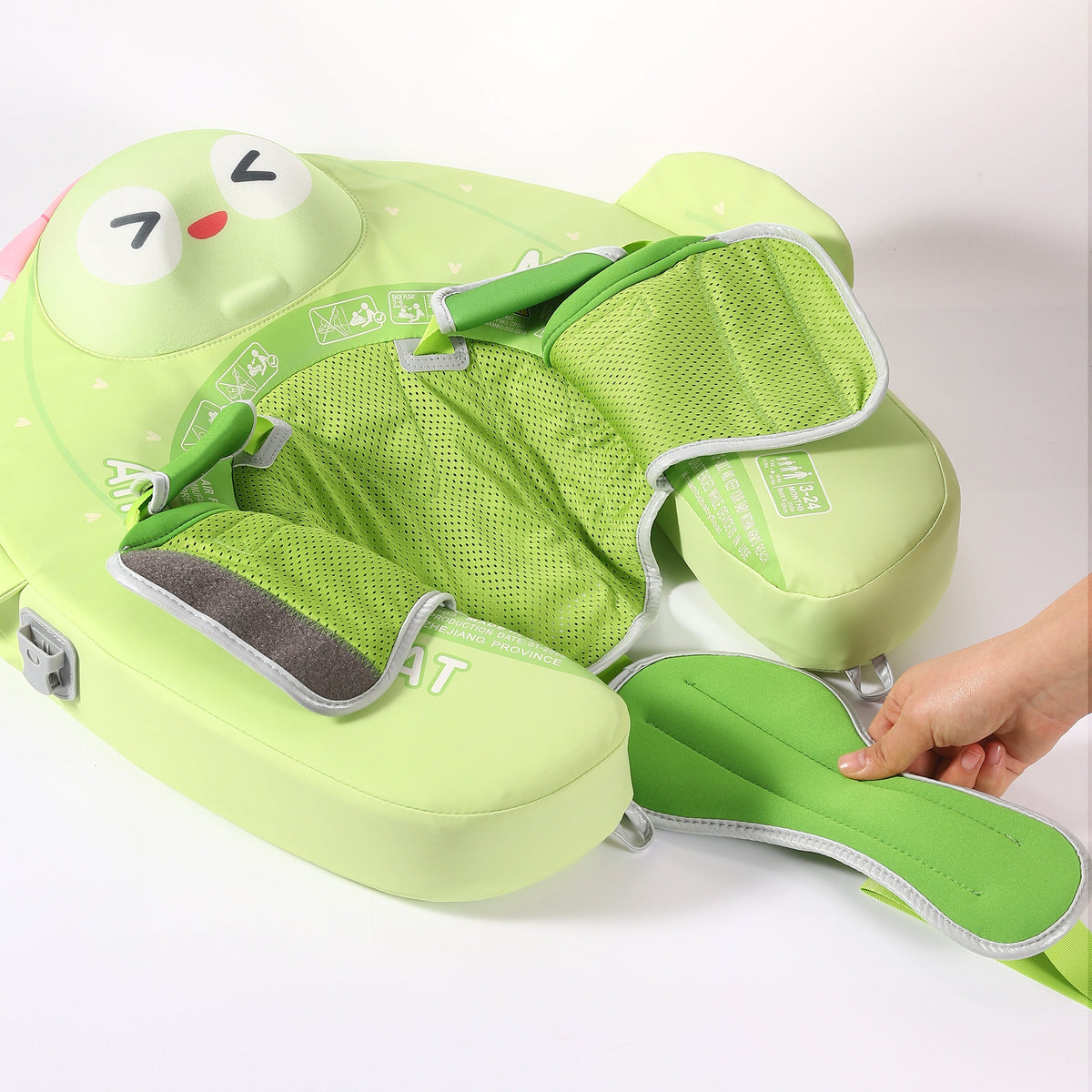 Mambobaby Deluxe™ Cactus Chest Float with 3D Canopy