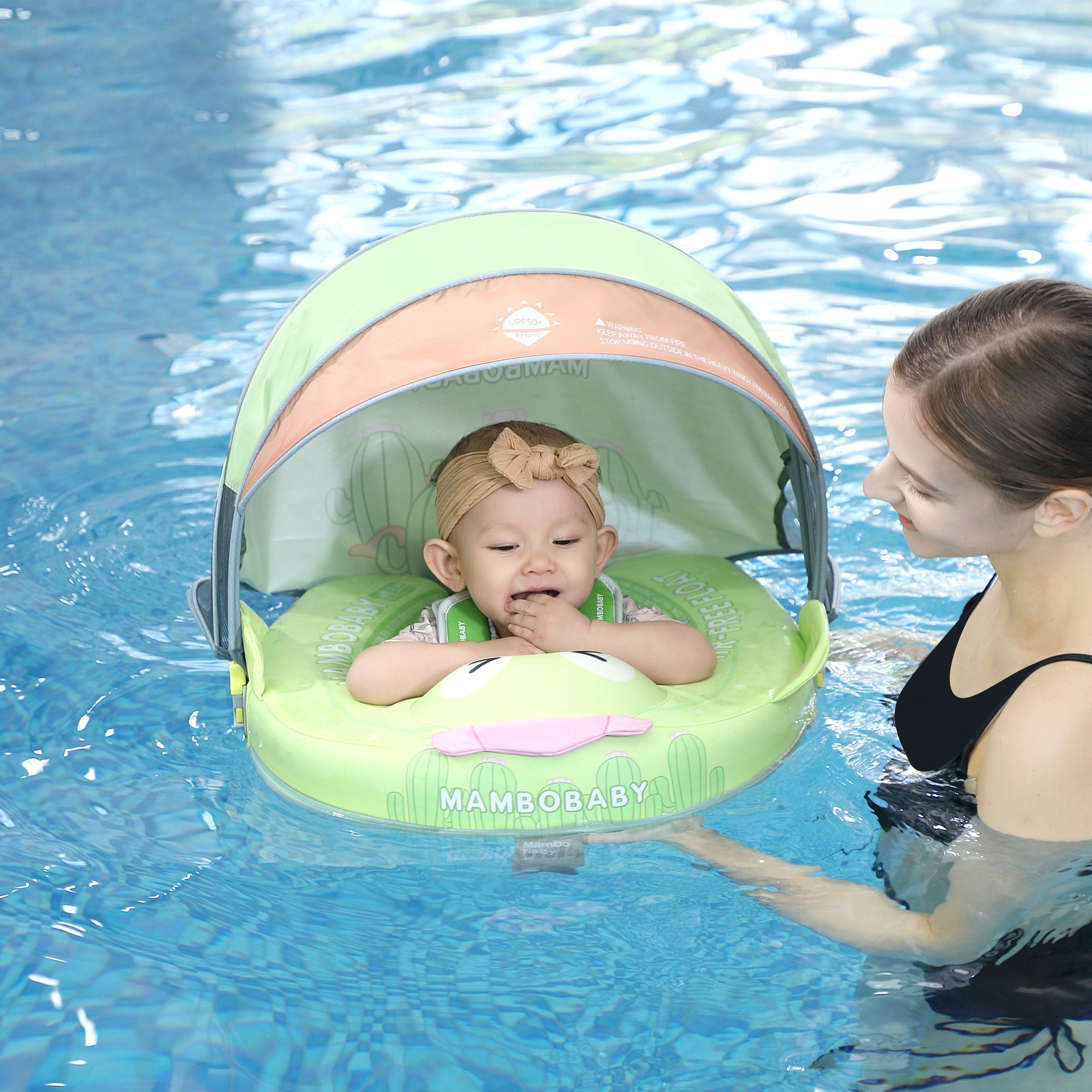 Mambobaby Deluxe™ Cactus Chest Float with 3D Canopy