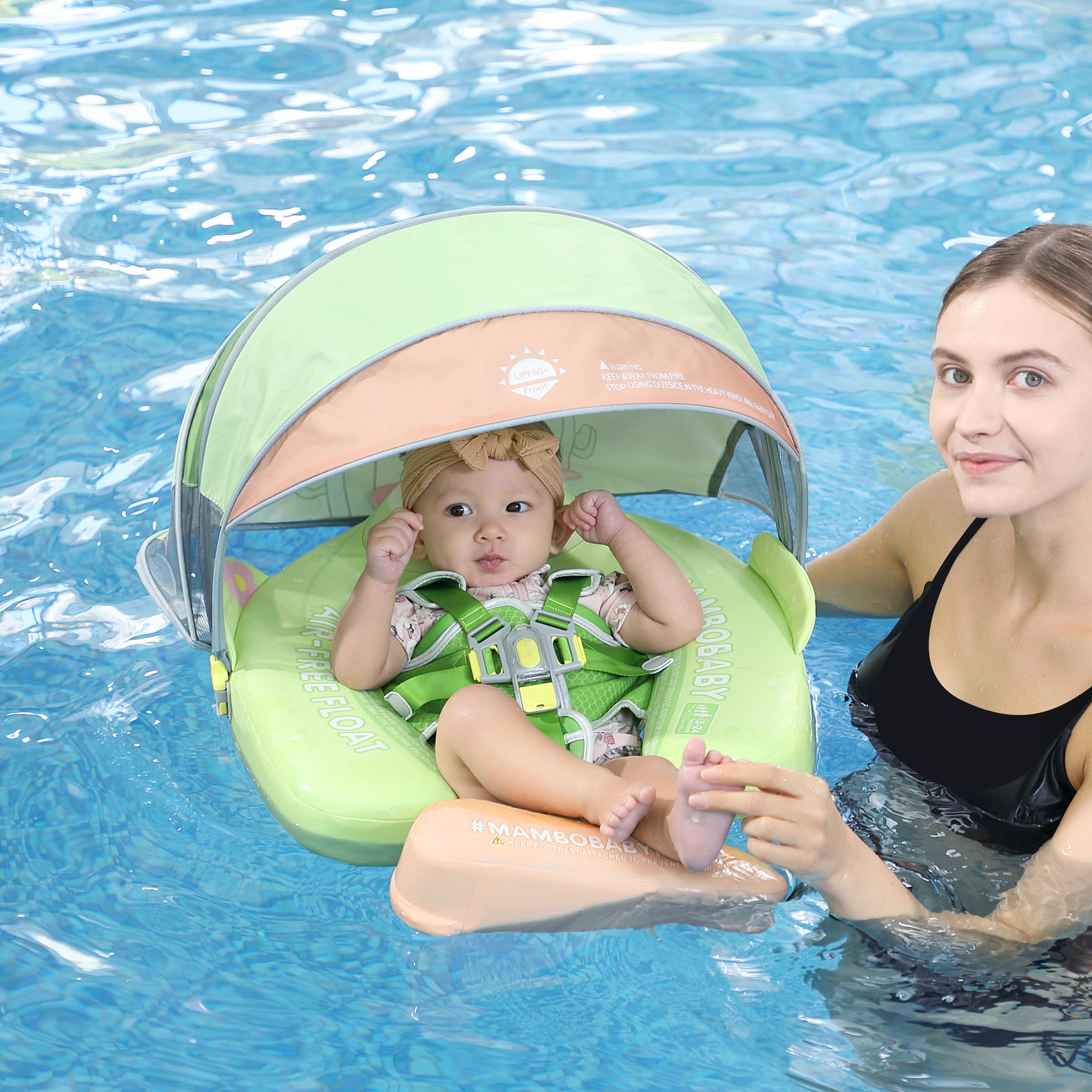 Mambobaby Deluxe™ Cactus Chest Float with 3D Canopy