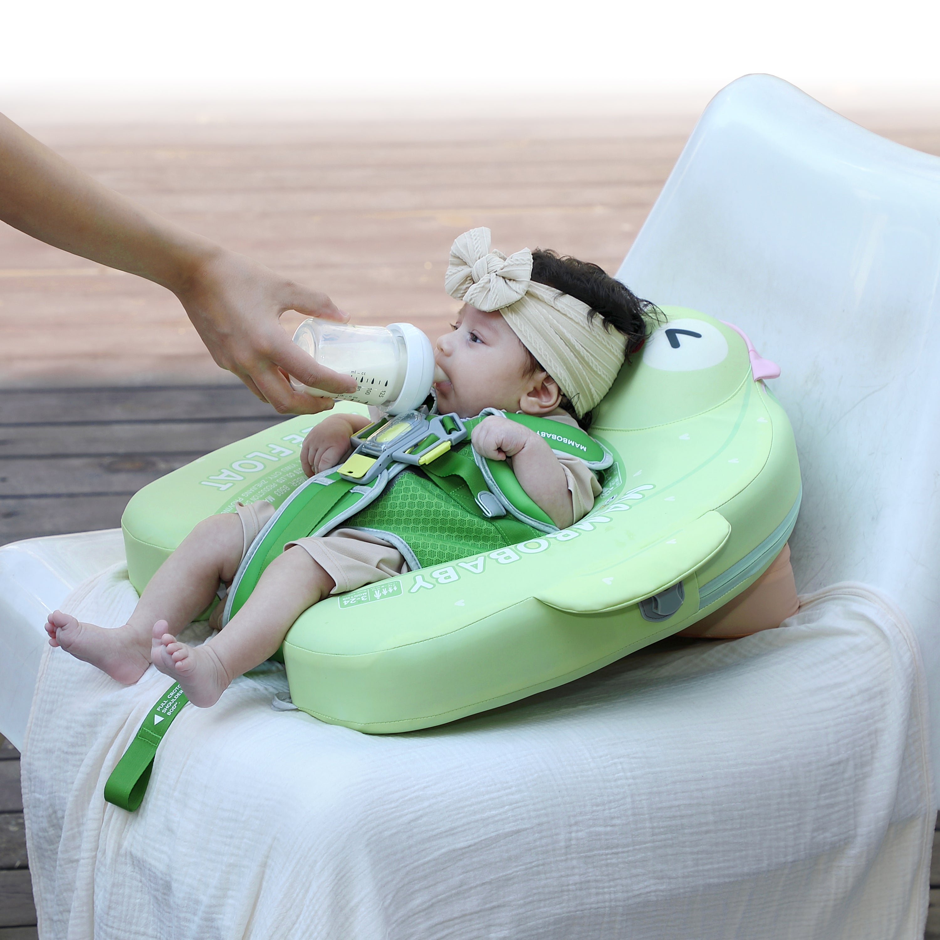 Mambobaby Deluxe™ Cactus Chest Float with 3D Canopy