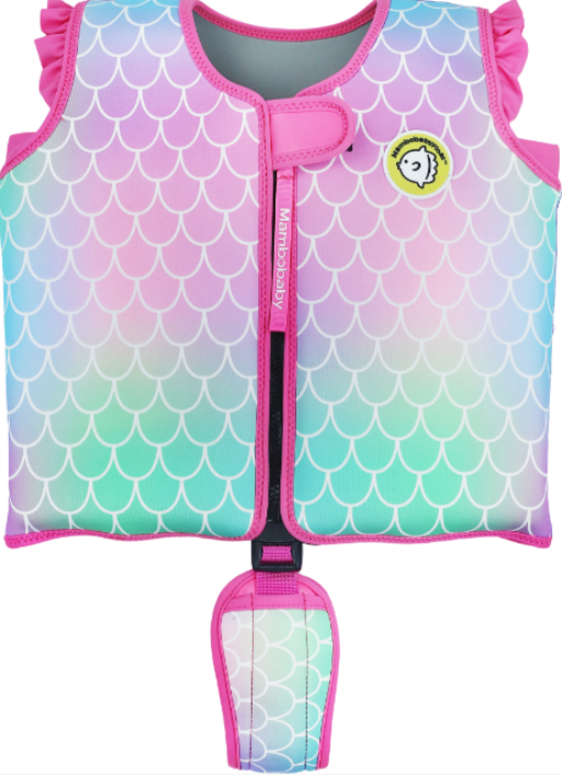 Mambobaby Mermaid Swimming Flotation Vest