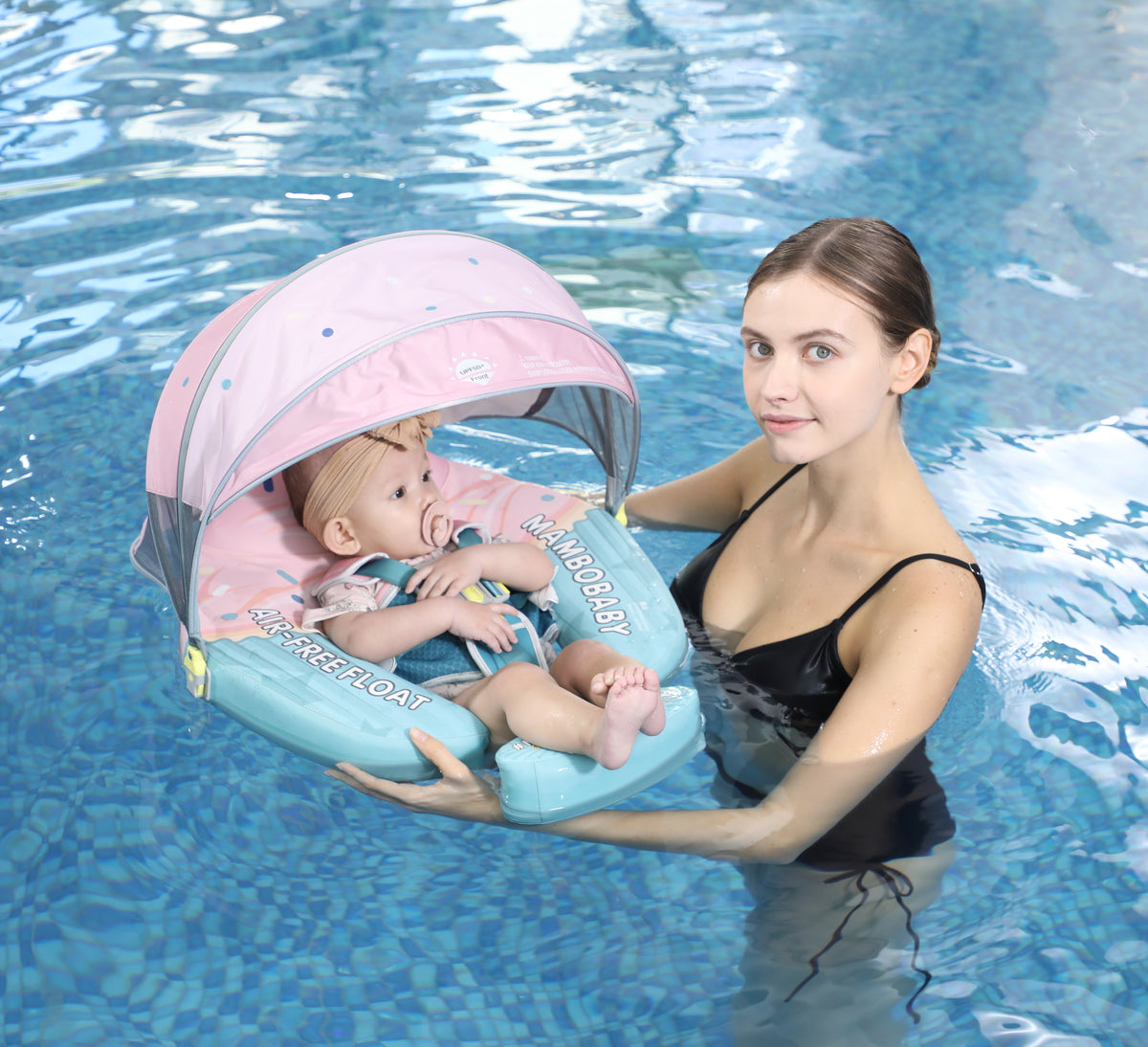 Mambobaby Deluxe™  Cup Cake Chest Float with 3D Canopy