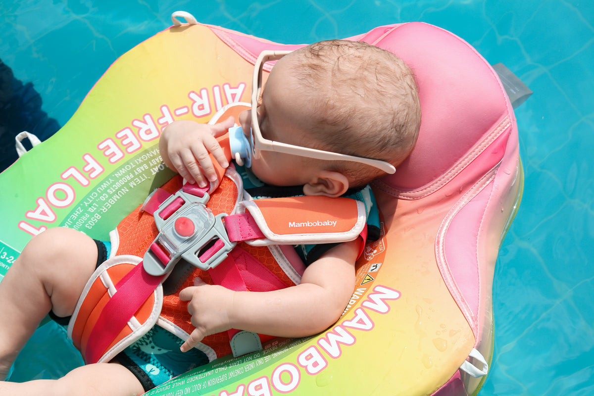 Mambobaby Classic™ Fade Color Chest Float with Canopy