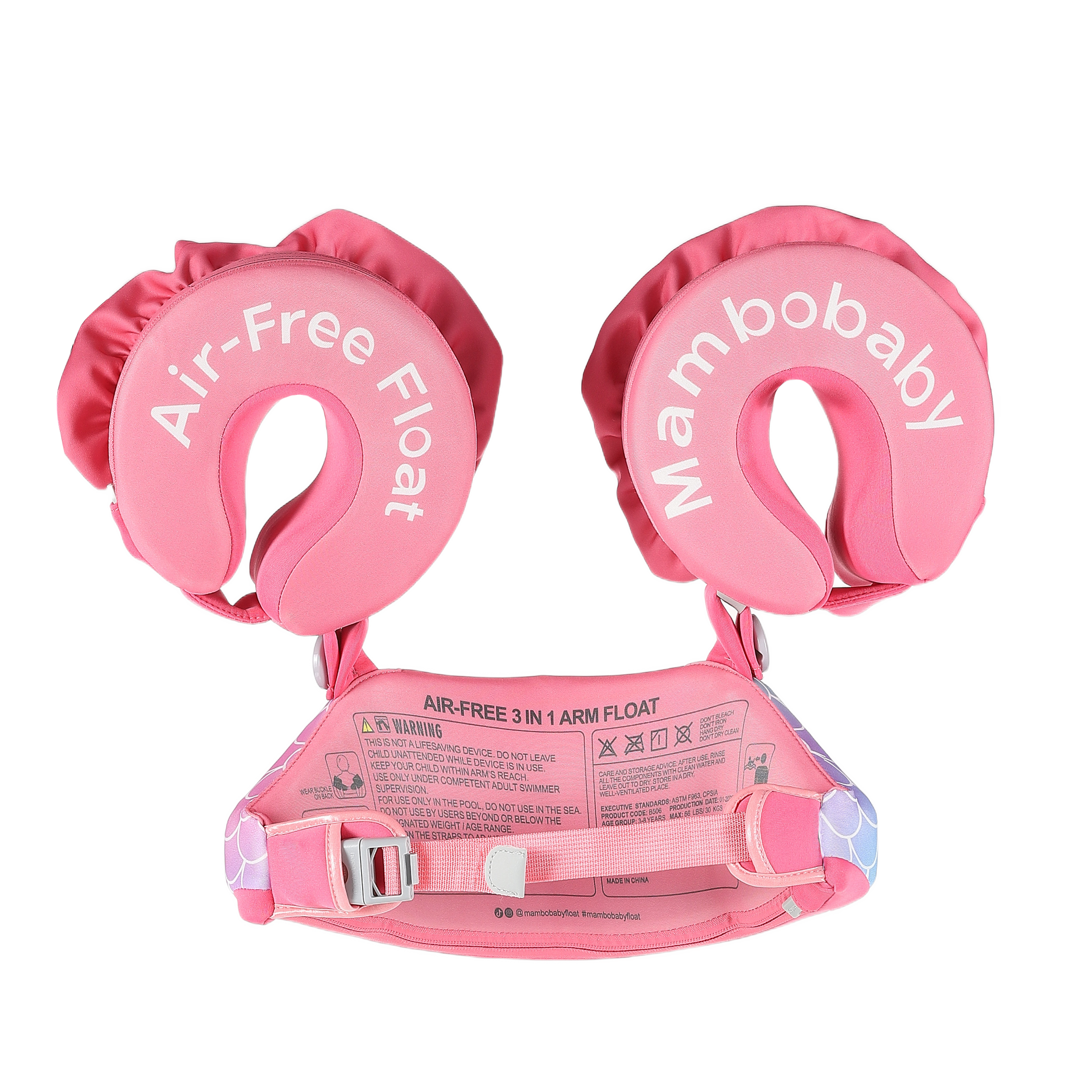 Mambobaby 3-in-1 Mermaid Arm Float