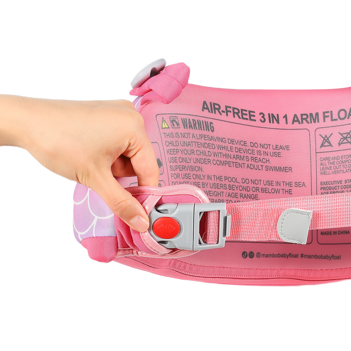 Mambobaby 3-in-1 Mermaid Arm Float