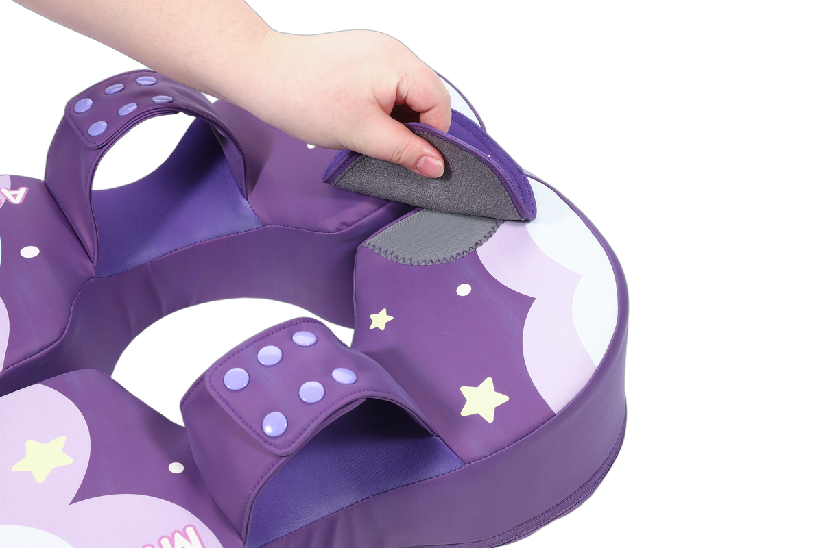 Mambobaby Air-Free Unicorn Baby Shoulder Float
