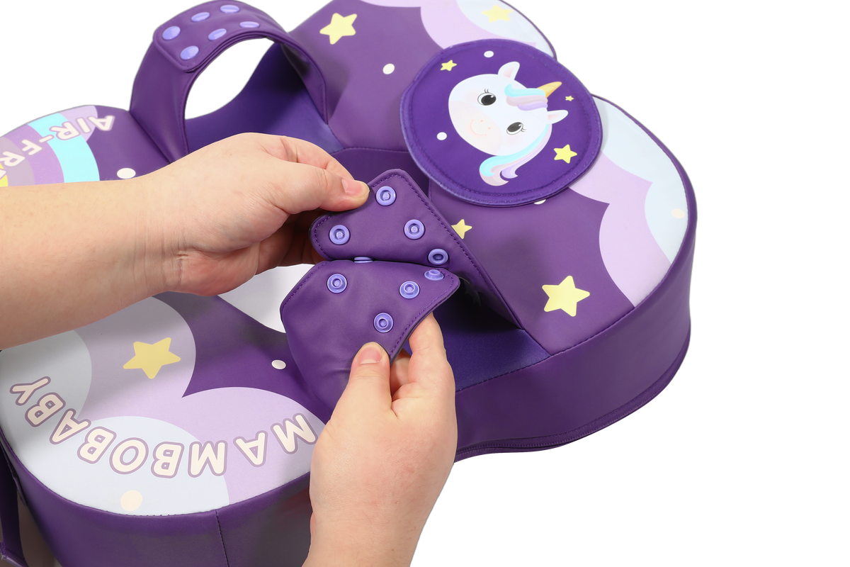 Mambobaby Air-Free Unicorn Baby Shoulder Float
